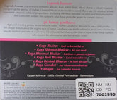 Pt. Kumar Gandharva - Raga Bhairav ke Prakaar (CD)